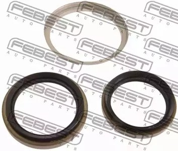 Сальник передней ступицы FEBEST для Toyota Camry, MR II 83-91 к-т