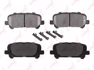 Колодки тормозные задние дисковые комплект Lynx для Honda Pilot (2008>) / Acura MDX (2007>)