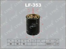 Фильтр топливный Lynx для Mitsubishi Canter (1997-1999) Навертный фильтр Фильтр топливный Lynx для Mitsubishi Canter (1997-1999) Навертный фильтр