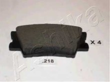 Колодки тормозные задние дисковые комплект Ashika для Toyota Camry V40 / RAV 4 Колодки тормозные задние дисковые комплект Ashika для Toyota Camry V40 / RAV 4