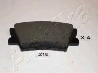 Колодки тормозные задние дисковые комплект Ashika для Toyota Camry V40 / RAV 4