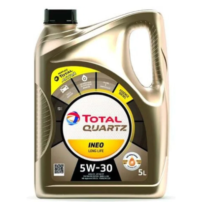 Масло моторное Total для Total Quartz Ineo Long Life 5W-30 5L