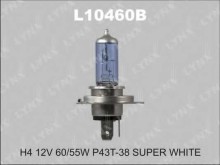Лампа Lynx для H4 12V-60 / 55W Cool Blue
