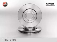 Диск тормозной передний вентилируемый FENOX для Skoda Octavia (A7) (2013>)