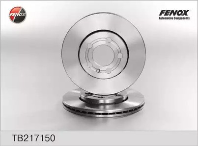 Диск тормозной передний вентилируемый FENOX для Skoda Octavia (A7) (2013>)