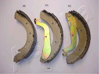 Колодки барабанные комплект Ashika для Ford Maverick / Nissan Terrano