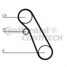 Комплект ремня ГРМ ContiTech для Ford C-Max (2003 >) / Focus I / Mondeo IV (2007>) Комплект ремня ГРМ ContiTech для Ford C-Max (2003 >) / Focus I / Mondeo IV (2007>)