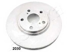 Диск тормозной передний вентилируемый Ashika для Lexus RX300 1998-2003