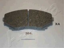 Колодки тормозные передние комплект Ashika для Mazda MPV I (LV) (1988-1999) Колодки тормозные передние комплект Ashika для Mazda MPV I (LV) (1988-1999)