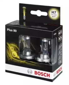Лампа BOSCH для H7 12V-55W+90% Night Breaker Plus Лампа BOSCH для H7 12V-55W+90% Night Breaker Plus