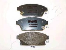 Колодки тормозные передние комплект Ashika для Chevrolet Cruze / Orlando / Opel Astra J R16 Колодки тормозные передние комплект Ashika для Chevrolet Cruze / Orlando / Opel Astra J R16