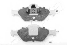 Колодки тормозные передние комплект Ashika для Ford Fusion (02>) / MAZDA2 (03-06) Колодки тормозные передние комплект Ashika для Ford Fusion (02>) / MAZDA2 (03-06)