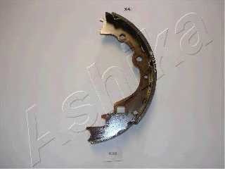 Колодки барабанные комплект Ashika для Mazda E2000 / 2200 84-91 2.0 / 2.2D