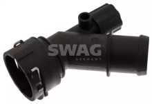 Фланец / тройник SWAG для VW Golf IV / Bora нижний Фланец / тройник SWAG для VW Golf IV / Bora нижний