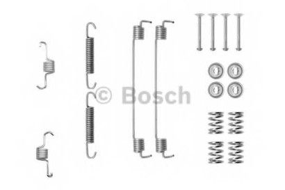 Комплект установочный задних колодок BOSCH для Renault Clio / Symbol (1998>) 203x38 / Bosch