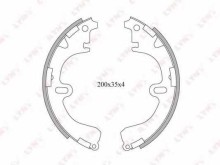 Колодки барабанные комплект Lynx для Toyota Camry / Carina E / Corolla VIN-(JT...) Колодки барабанные комплект Lynx для Toyota Camry / Carina E / Corolla VIN-(JT...)