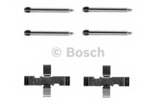 Комплект установочный задних колодок BOSCH для Astra F (1991-1998) дисковые тормоза Комплект установочный задних колодок BOSCH для Astra F (1991-1998) дисковые тормоза
