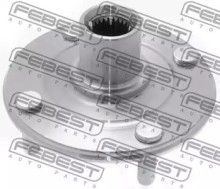 Ступица передняя FEBEST для Mitsubishi Lancer (CS) (2003-2006) / Lancer Cedia (2 4 шпильки