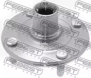 Ступица передняя FEBEST для Mitsubishi Lancer (CS) (2003-2006) / Lancer Cedia (2 4 шпильки