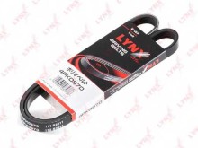 Ремень ручейковый Lynx для Ford / Honda / Mitsubishi / Peugeot 4PK975 Ремень ручейковый Lynx для Ford / Honda / Mitsubishi / Peugeot 4PK975