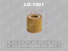 Фильтр масляный Lynx для Seat Ibiza IV (2002-2008) / Skoda Fabia (2007-2015) / Фильтр масляный Lynx для Seat Ibiza IV (2002-2008) / Skoda Fabia (2007-2015) /