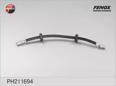 Шланг тормозной задний правый FENOX для Audi 100 >>85 350mm,диск.тормоза до 85 - правый
