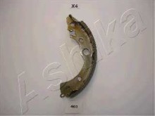Колодки барабанные комплект Ashika для Honda Civic / CRX 83-87 Колодки барабанные комплект Ashika для Honda Civic / CRX 83-87