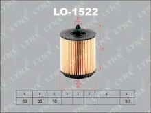 Фильтр масляный Lynx для Opel Vectra B / C,ZAFIRA / Saab 9-3 2.0-2.2 16V Фильтр масляный Lynx для Opel Vectra B / C,ZAFIRA / Saab 9-3 2.0-2.2 16V