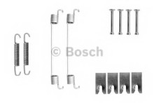 Комплект установочный задних колодок BOSCH для Renault Clio III / Nissan Micra 12 дет. Комплект установочный задних колодок BOSCH для Renault Clio III / Nissan Micra 12 дет.