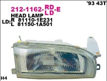 Фара левая Depo для Toyota Corolla _E10 92-97 mod. LB / H4 / 5дверная / без эл. регулировки Фара левая Depo для Toyota Corolla _E10 92-97 mod. LB / H4 / 5дверная / без эл. регулировки