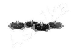 Колодки тормозные передние комплект Ashika для MB W168 A-Klasse 97- для Girling