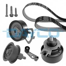 Комплект ремня ГРМ Dayco для VW Golf IV / Bora (1997-2005) / Polo 4 РОЛИКА +2 РЕМНЯ Комплект ремня ГРМ Dayco для VW Golf IV / Bora (1997-2005) / Polo 4 РОЛИКА +2 РЕМНЯ