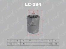 Фильтр масляный Lynx для Nissan Almera / Patrol 2.0-2.8D Фильтр масляный Lynx для Nissan Almera / Patrol 2.0-2.8D