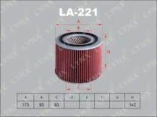 Фильтр воздушный Lynx для Nissan Patrol (Y61) 1997> Фильтр воздушный Lynx для Nissan Patrol (Y61) 1997>