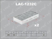 Фильтр салона Lynx MB W164 УГОЛЬНЫЙ Фильтр салона Lynx MB W164 УГОЛЬНЫЙ
