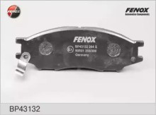 Колодки тормозные передние комплект FENOX для Nissan Almera Classic (B10) (2006>) Колодки тормозные передние комплект FENOX для Nissan Almera Classic (B10) (2006>)