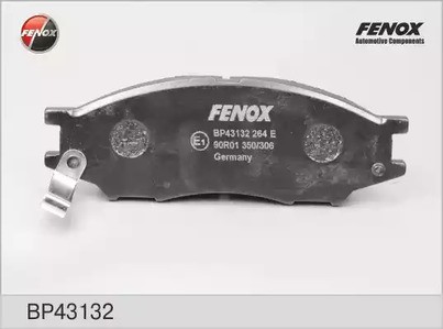 Колодки тормозные передние комплект FENOX для Nissan Almera Classic (B10) (2006>)