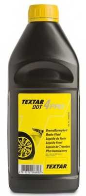Жидкость тормозная Textar DOT 4LV DOT 4 Class 6