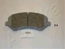 Колодки тормозные передние комплект Ashika для Chrysler Voyager / Liberty 02> Колодки тормозные передние комплект Ashika для Chrysler Voyager / Liberty 02>