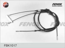 Трос стояночного тормоза FENOX для Opel Kadett E 84> mod. хэтчбек / Sedan