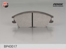 Колодки тормозные передние комплект FENOX для Hyundai Getz (2002>) / Honda Accord III Колодки тормозные передние комплект FENOX для Hyundai Getz (2002>) / Honda Accord III