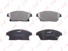Колодки тормозные передние комплект Lynx для Chevrolet Cruze / Orlando / Opel Astra J R16 Колодки тормозные передние комплект Lynx для Chevrolet Cruze / Orlando / Opel Astra J R16