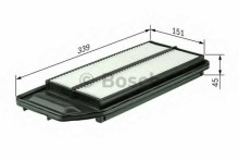 Фильтр воздушный BOSCH для Honda Accord VII (2003-2007) Фильтр воздушный BOSCH для Honda Accord VII (2003-2007)
