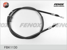 Трос стояночного тормоза FENOX для Audi 80 [B4] (1992-1995) L=1722mm / дисковые тормоза