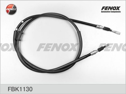 Трос стояночного тормоза FENOX для Audi 80 [B4] (1992-1995) L=1722mm / дисковые тормоза