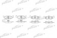 Колодки тормозные задние дисковые комплект Patron для Chrysler Dodge Intrepid (1998>) Колодки тормозные задние дисковые комплект Patron для Chrysler Dodge Intrepid (1998>)