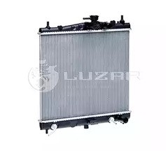 Радиатор основной Luzar для Nissan Micra (K12E) (2002>) CR12DE.AT +*CR14DE.AT