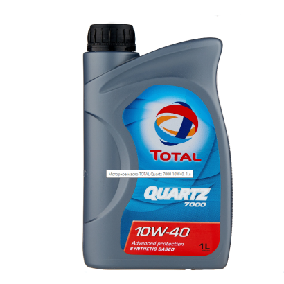 Масло моторное Total для Total Quartz 7000 10W40
