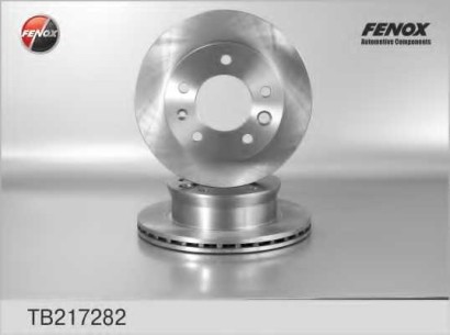 Диск тормозной передний вентилируемый FENOX для Mercedes Benz Sprinter (1995-2006)