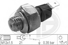 Датчик давления масла ERA для BMW / Fiat / Seat M20, M30, S38, M12X1.5